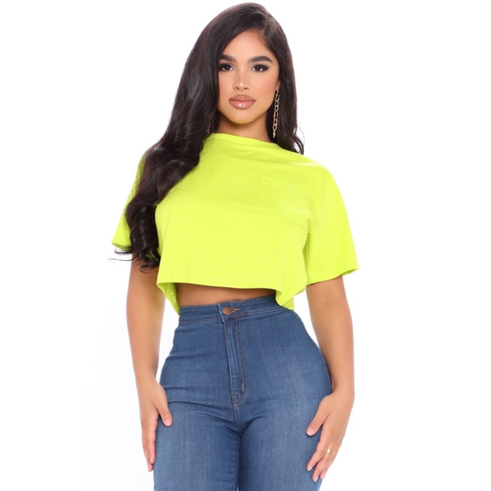 Fashion Nova Crop Top